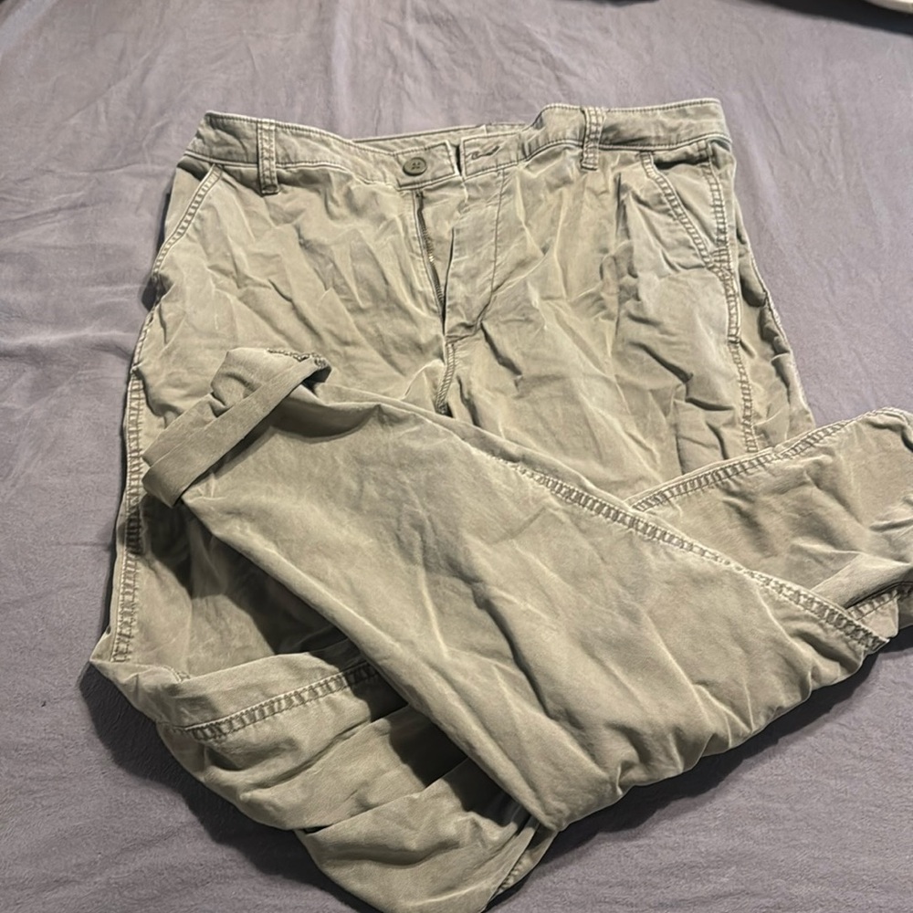Green Pants